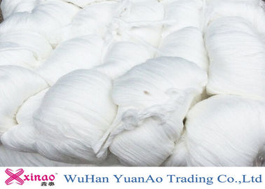 Vrigin 100% Polyester Ring Spun Yarn For Sewing Thread , 40/2 Hank Yarns