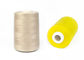 5000 Yards Ring Spun Polyester Sewing Thread Yarn With Z Twist